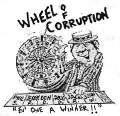 Wheel of Corruption